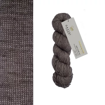 gazzal wool star premium merinoi kezzel festett termeszetes fonal barna topszin deep taupe 3805