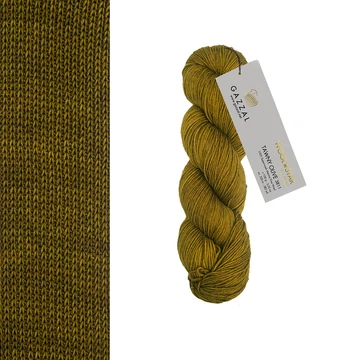 gazzal wool star premium merinoi kezzel festett termeszetes fonal oliva zold sargaszold tawny olive 3811