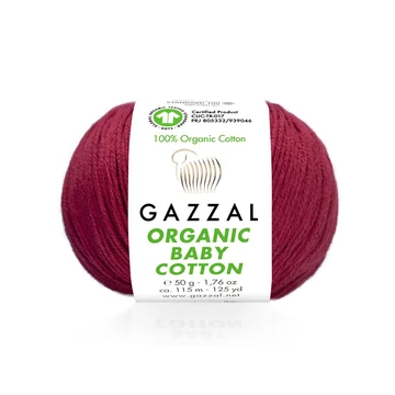 gazzal organic baby cotton fonal 429 meggy