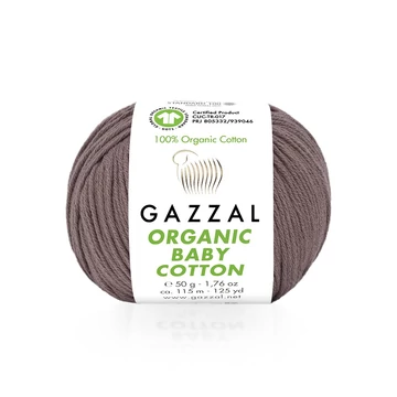 gazzal organic baby cotton 433 malyva
