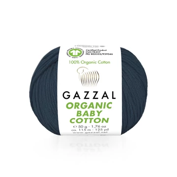 gazzal organic baby cotton 437 tengereszkek fonal