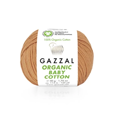 gazzal organic baby cotton fonal organikus pamut babafonal 438 lazac piros rozsaszin