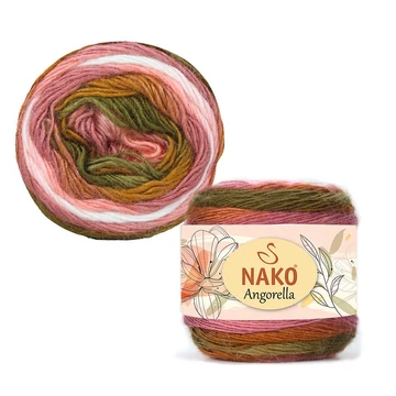 nako angorella szinatmenetes fonal premium akril  87528