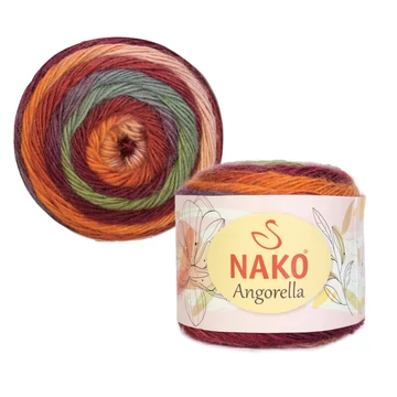 nako angorella szinatmenetes fonal premium akril  87529