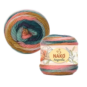 nako angorella szinatmenetes fonal premium akril  87573