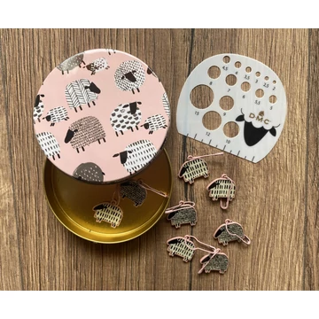 dmc szemjelolo barany baranyos rozsaszin femdoboz