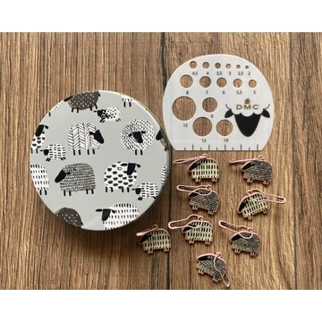 dmc szemjelolo barany baranyos szurke femdoboz