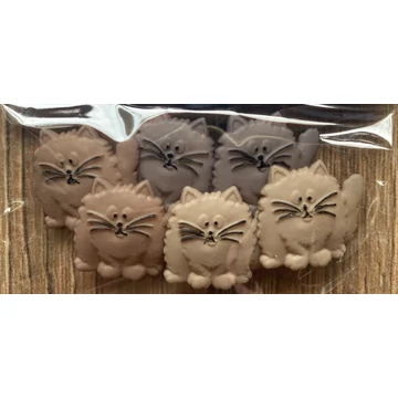 Dress it Up Formagombok  csomagban  -Fat Cats ( 6 db / csomag )