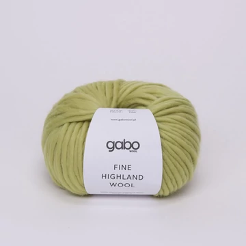 gabo gyapju fonal  vastag bulky zold tea vilagoszold green tea