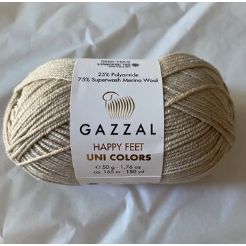 gazzal happy feet fonal zoknifonal egyszinu uni barna vilagosbarna 3555