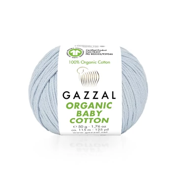 gazzal organic baby cotton 417 halvanykek