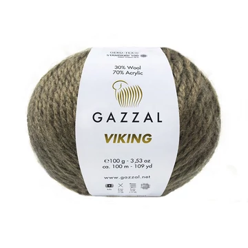 gazzal viking fonal barna 4002