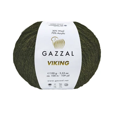 gazzal viking fonal meregzold 4010