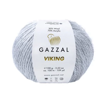 gazzal viking fonal vilagosszurke 4011