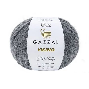 gazzal viking fonal sotetszurke 4016