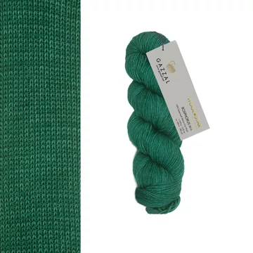 gazzal wool star premium merinoi kezzel festett termeszetes fonal zold bosphorus 3816