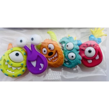Dress it Up Formagombok  csomagban  -Mad For Monsters  ( 5 db / csomag )
