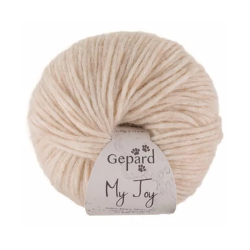 gepard my joy baby alpaca merinoi gyapju organikus pamut fujt fonal bezs