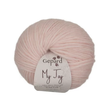 gepard my joy baby alpaca merinoi gyapju organikus pamut fujt fonal rozsaszin