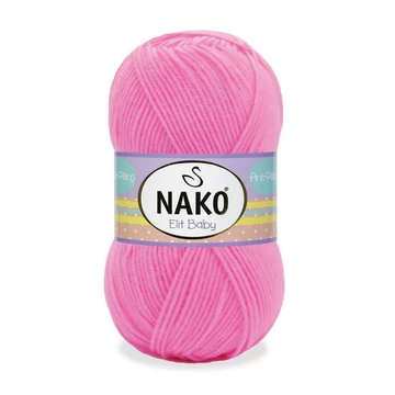 nako elit baby fonal babafonal antipilling bolyhosodasmentes premium pink rozsaszin 12392
