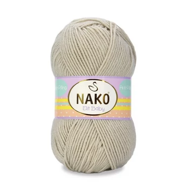 nako elit baby fonal babafonal antipilling bolyhosodasmentes premium akril  bezs 6662