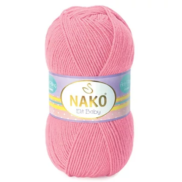 nako elit baby fonal babafonal antipilling bolyhosodasmentes premium akril  pink rozsaszin elenk 6837