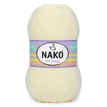 nako elit baby fonal babafonal antipilling bolyhosodasmentes premium akril  tortfeher feher ekru 99064