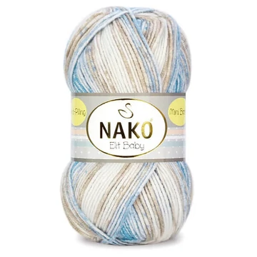 nako elit baby mini batik fonal babafonal antipilling bolyhosodasmentes premium akril  szinatmenetes szurke kek 32421