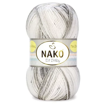 nako elit baby mini batik fonal babafonal antipilling bolyhosodasmentes premium akril  szinatmenetes rozsaszin szurke barna 32461