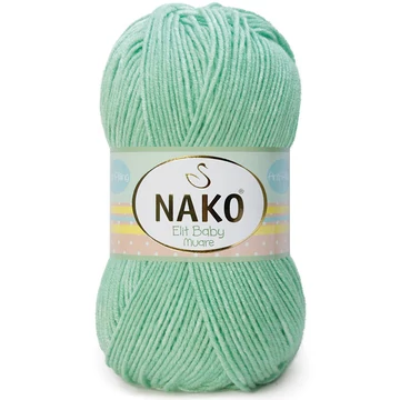 nako elit baby muare  fonal babafonal antipilling bolyhosodasmentes premium akril  vintage komosott turkiz elenk zold 31703