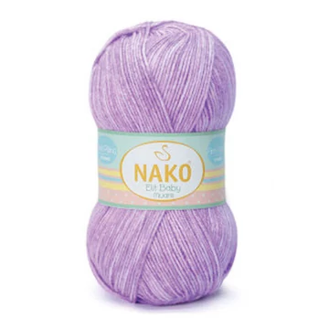 nako elit baby muare  fonal babafonal antipilling bolyhosodasmentes premium akril  vintage komosott lila orgona 31708