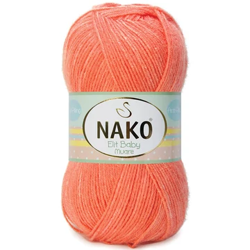 nako elit baby muare  fonal babafonal antipilling bolyhosodasmentes premium akril  vintage komosott piros korall 31767
