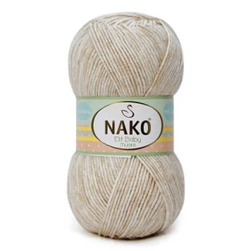 nako elit baby muare  fonal babafonal antipilling bolyhosodasmentes premium akril  vintage komosott barna bezs vilagosbarna 31867