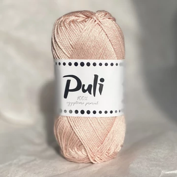 puli pamut fonal amigurumi mercerizált rózsaszín