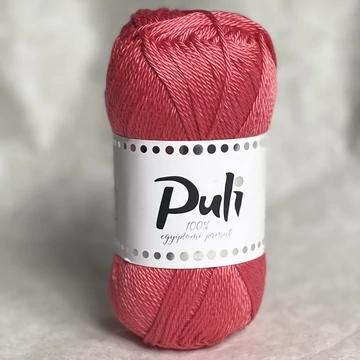 puli pamut fonal amigurumi mercerizált rózsaszín l