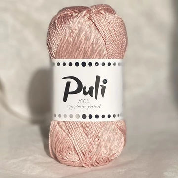 puli pamut fonal amigurumi mercerizált rózsaszín