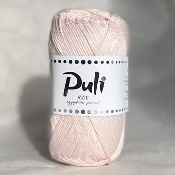 puli pamut fonal amigurumi mercerizált rózsaszín