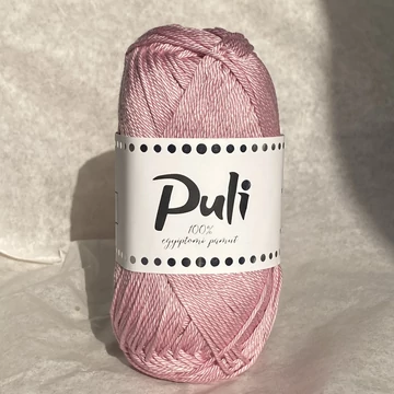 puli pamut fonal amigurumi mercerizált rózsaszín