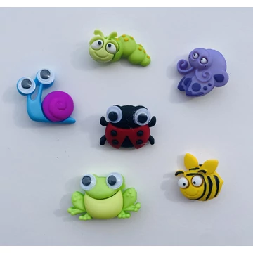 Dress it Up Formagombok  csomagban  -Wild and Wacky  ( 5 db / csomag )