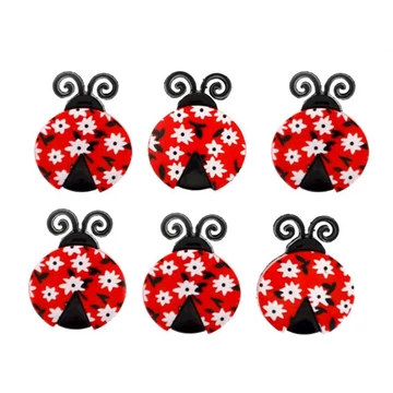 dress it up formagombok ladybug love katicák katica 6 db csomagban