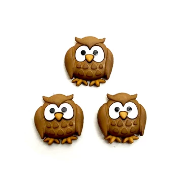 dress it up formagombok bagoly 3 db csomagban