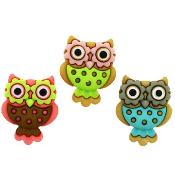 Dress it Up Formagombok  csomagban  - RETRO BAGLYOK  ( 3 db / csomag )