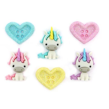 Dress it Up Formagombok  csomagban  -Unicorn Love ( 6db / csomag )