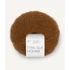 Kép 1/2 - sandnes garn tynn silk mohair moher fonal karamell barna