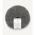 Kép 1/2 - chunky mohair fonal moher sötétszürke melange