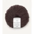 Kép 1/2 - chunky mohair fonal moher csokibarna csokoládé