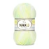 Kép 1/2 - nako elit baby mini batik fonal babafonal antipilling bolyhosodasmentes premium akril  szinatmenetes sarga citrom zold 32424