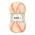 Kép 1/2 - nako elit baby mini batik fonal babafonal antipilling bolyhosodasmentes premium akril  szinatmenetes sarga citrom narancs 32430
