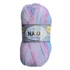 Kép 1/2 - nako elit baby mini batik fonal babafonal antipilling bolyhosodasmentes premium akril  szinatmenetes rozsaszin kek 32431