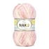 Kép 1/2 - nako elit baby mini batik fonal babafonal antipilling bolyhosodasmentes premium akril  szinatmenetes rozsaszin 32458